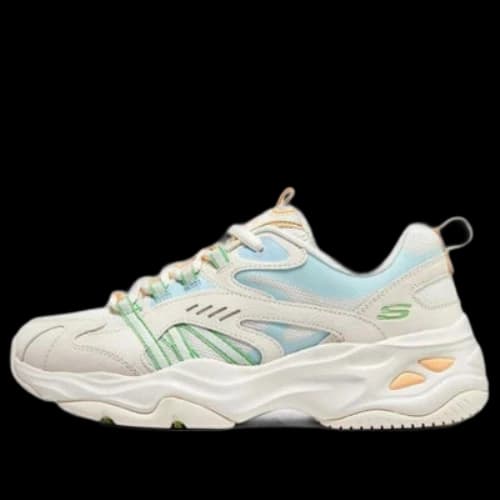 Skechers D'LITES 'Cream Mint Blue' (Women's)