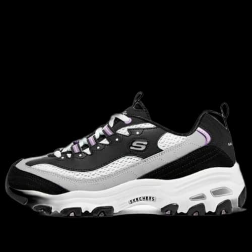 Skechers D'LITES 1.0 'Black' (Women's)