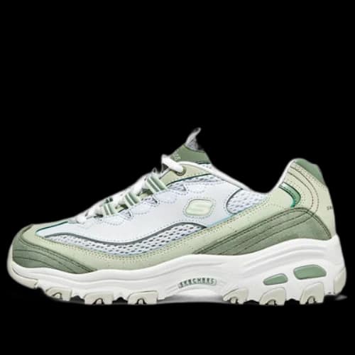 Skechers D'LITES 1.0 'Green' (Women's)