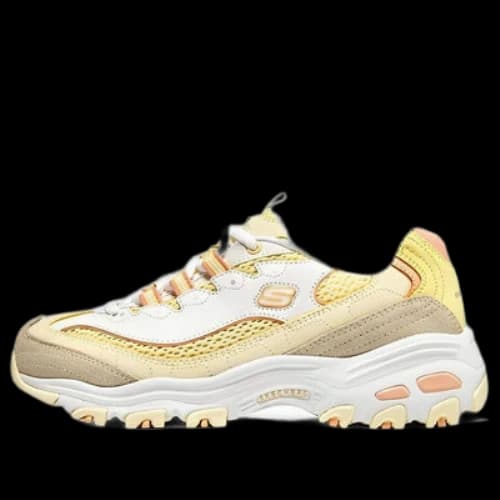 Skechers D'LITES 1.0 'Yellow' (Women's)