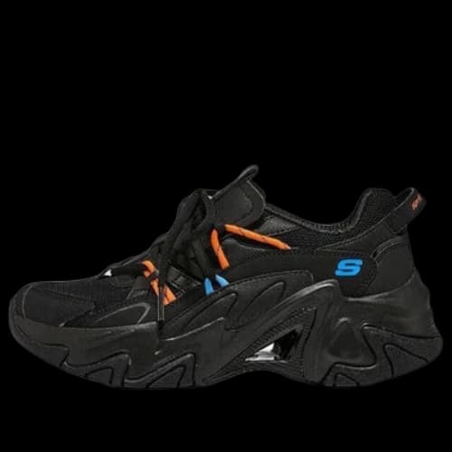 Skechers Stamina V3 'Black Orange Blue' (Women's)