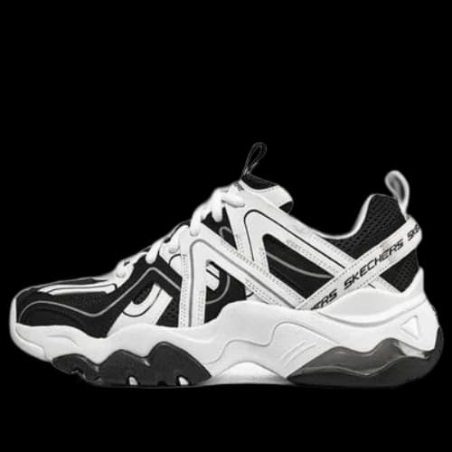 Skechers D'LITES 3.0 Air 'Black White' (Women's)