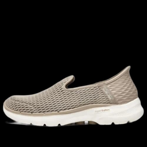 Skechers Go Walk 6 Shoes 'Light Brown' (Women's)