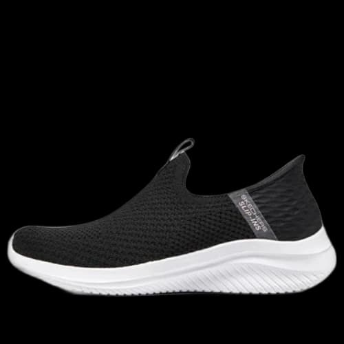 Skechers Ultra Flex 3.0 Shoes 'Black White' (Women's)