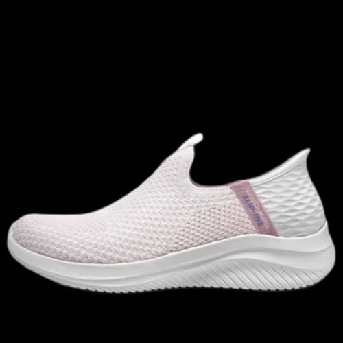 Skechers Ultra Flex 3.0 Shoes 'Pink White' (Women's)