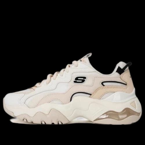 Skechers DLites 3-High Alert Shoes 'White Pink' (Women's)