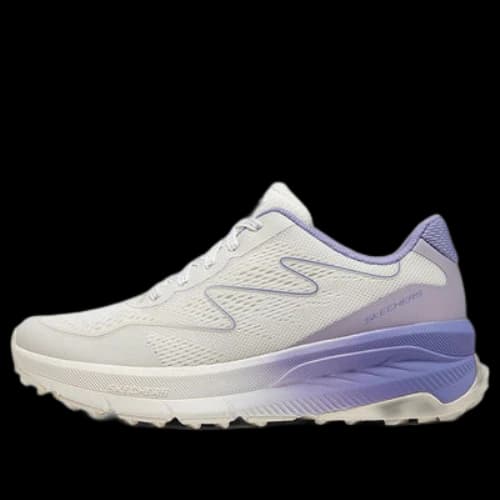 Skechers Relaxed Fit D'Lux Fitness 'White Purple' (Women's)
