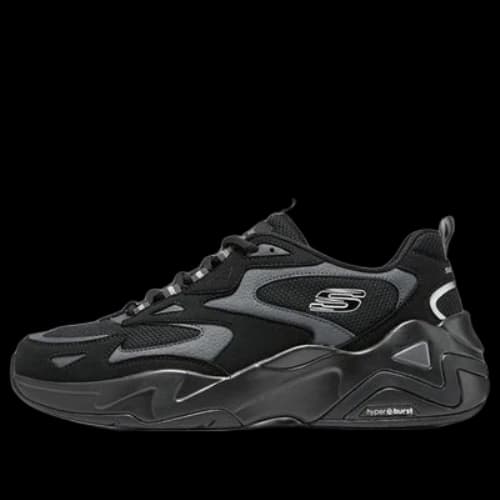 Skechers Stamina V3 Shoes 'Black Grey' (Women's)