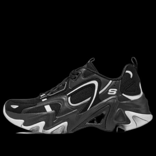 Skechers Stamina V3 Shoes 'Black White' (Women's)