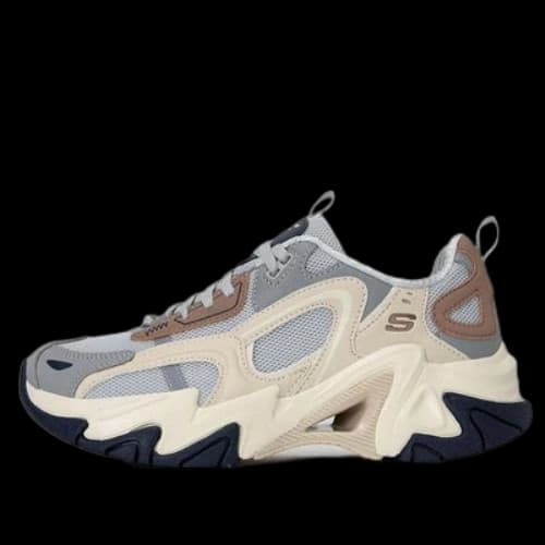Skechers Sport Stamina V3 Shoes 'Beige Grey Brown' (Women's)