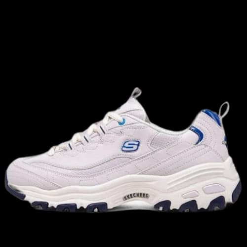 Skechers D'lites 1.0 Sneakers 'Purple White Blue' (Women's)