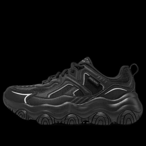 Skechers D'lites 1.0 Sneakers 'Black' (Women's)