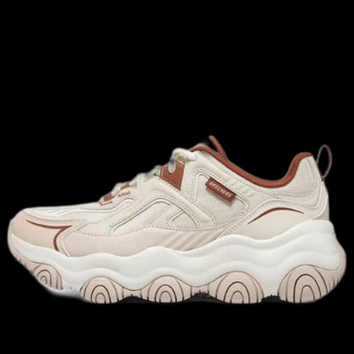 Skechers D'lites 1.0 Sneakers 'Beige Pink' (Women's)