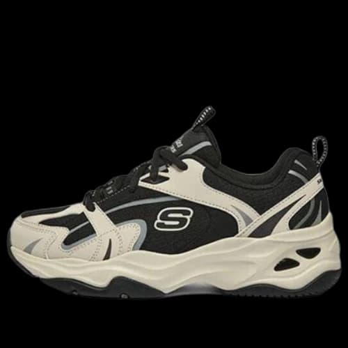 Skechers Monster Sport Shoes 'Beige Black' (Women's)