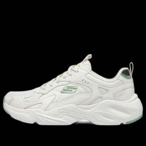 Skechers Casual Sport Shoes 'White Green' (Women's)
