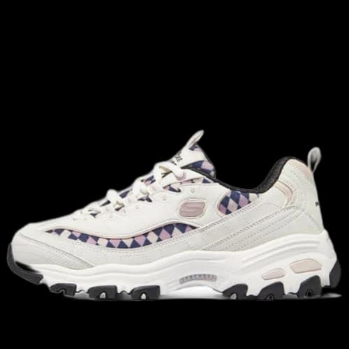 Skechers Sport Stamina Airy Shoes 'White Purple Black' (Women's)