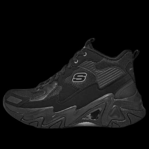 Skechers Sport Trainers 'Black' (Women's)