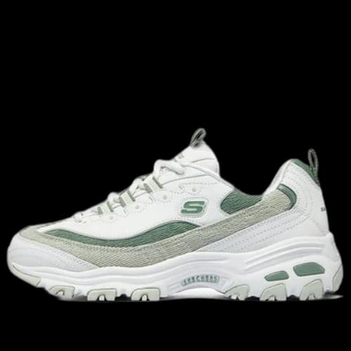 Skechers DLITES 1.0 'White Light Green' (Women's)