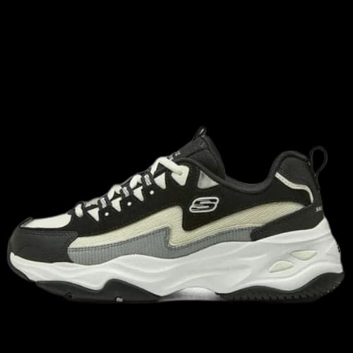 Skechers DLITES 1.0 'Black Beige' (Women's)