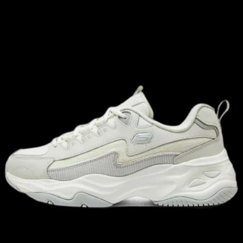Skechers DLITES 1.0 'Light Grey' (Women's)