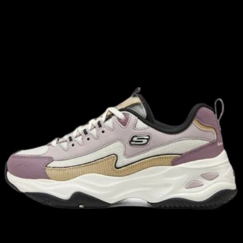 Skechers DLITES 1.0 'Mauve Yellow White' (Women's)
