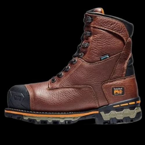 Timberland Pro Boondock 8-Inch Composite Toe Waterproof Work Boots 'Brown'