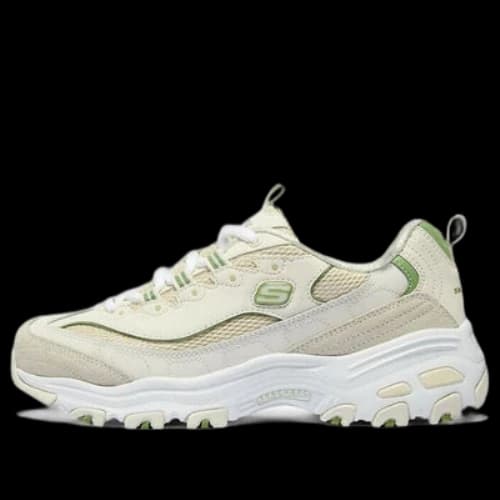 Skechers DLITES 1.0 'Beige Green' (Women's)