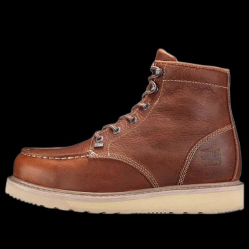 Timberland Barstow 6-Inch Soft Toe Work Boots 'Rust'