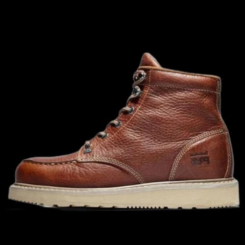 Timberland Pro Barstow 6 Inch Wedge Work Boots 'Brown'