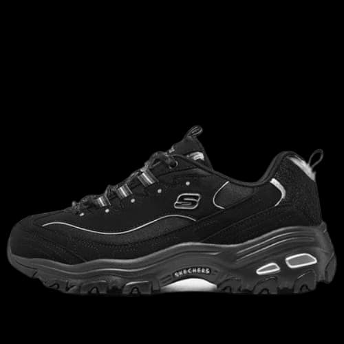 Skechers D'lites Sneakers 'Black' (Women's)