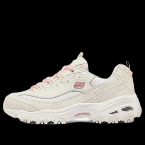 Skechers D'lites 1.0 Sneakers 'Beige' (Women's)