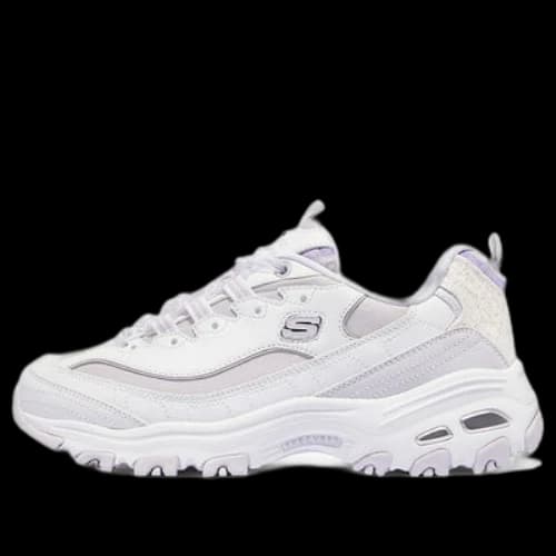 Skechers D'Lites 1.0 'White Purple' (Women's)