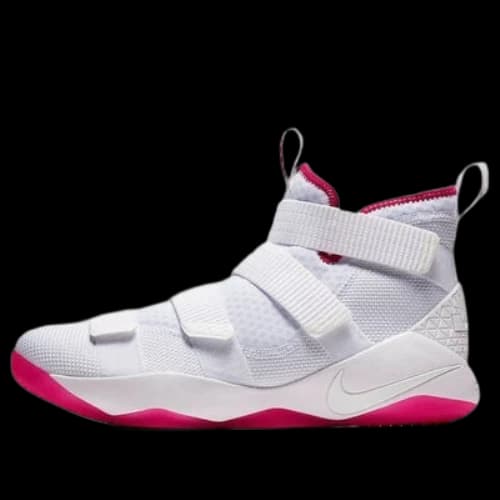 Nike LeBron Soldier XI EP 'White Vivid Pink'