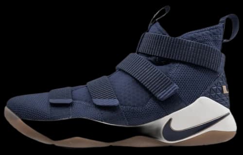 Nike Lebron Soldier XI EP 'Midnight Navy Golden Beige'
