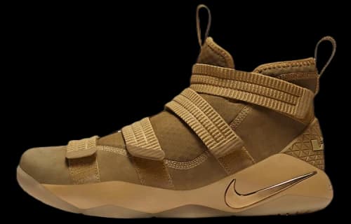 Nike Lebron Soldier 11 EP 'Wheat Metallic Gold'