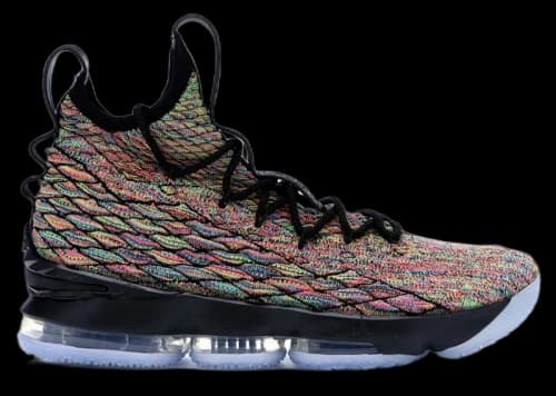Nike LeBron 15 Multi-Color