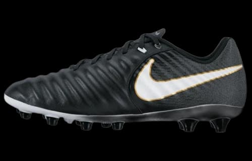 Nike Tiempo Ligera IV AG 'Black White'