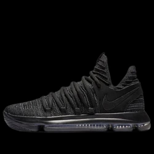Nike Zoom KD 10 EP 'Triple Black'