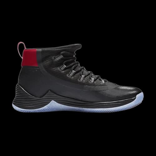 Jordan Ultra Fly 2 Black/Metallic Silver-Gym Red