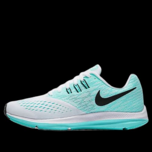 Nike Air Zoom Winflo 4 'White Teal' (Women's)