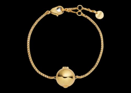 Fendi x FRGMT x Pokemon Metal Bracelet Gold