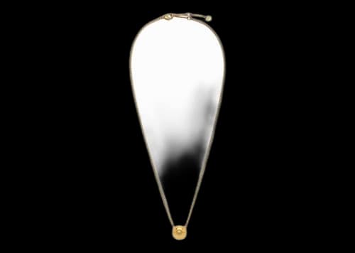 Fendi x FRGMT x Pokemon Metal Necklace Gold
