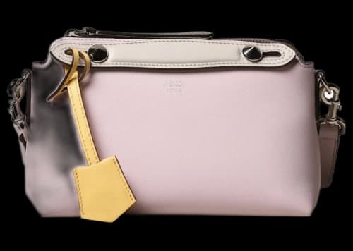 Fendi By The Way Trunk Purple