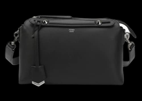 Fendi By the Way Satchel Bag Black