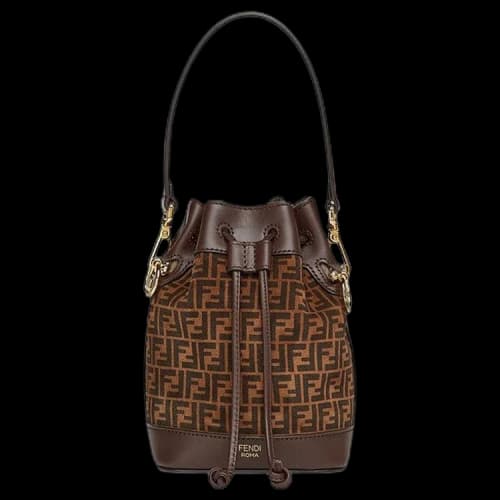 Fendi Mini Mon Tresor Bag 'Brown'
