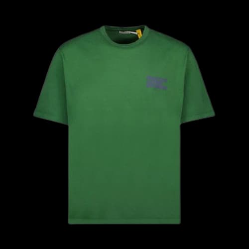 Moncler Genius x Salehe Bembury T-Shirt 'Green'