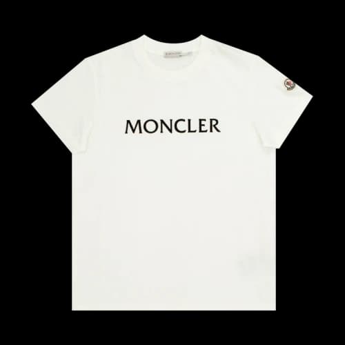Moncler Short-Sleeve T-Shirt 'White'