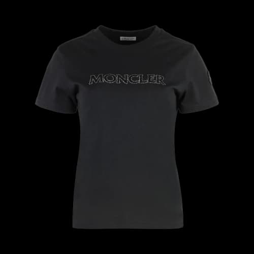 Moncler Short-Sleeve T-Shirt 'Black'