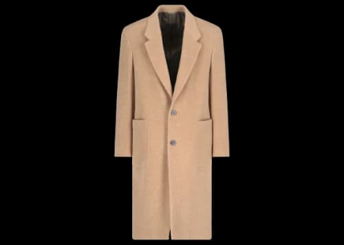 Fear of God x Ermenegildo Zegna Single-Breasted Coat Beige