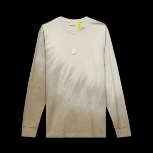 Moncler Genius x 1017 ALYX 9SM Garment Dyed Maglia Long-Sleeve T-Shirt 'Tan'